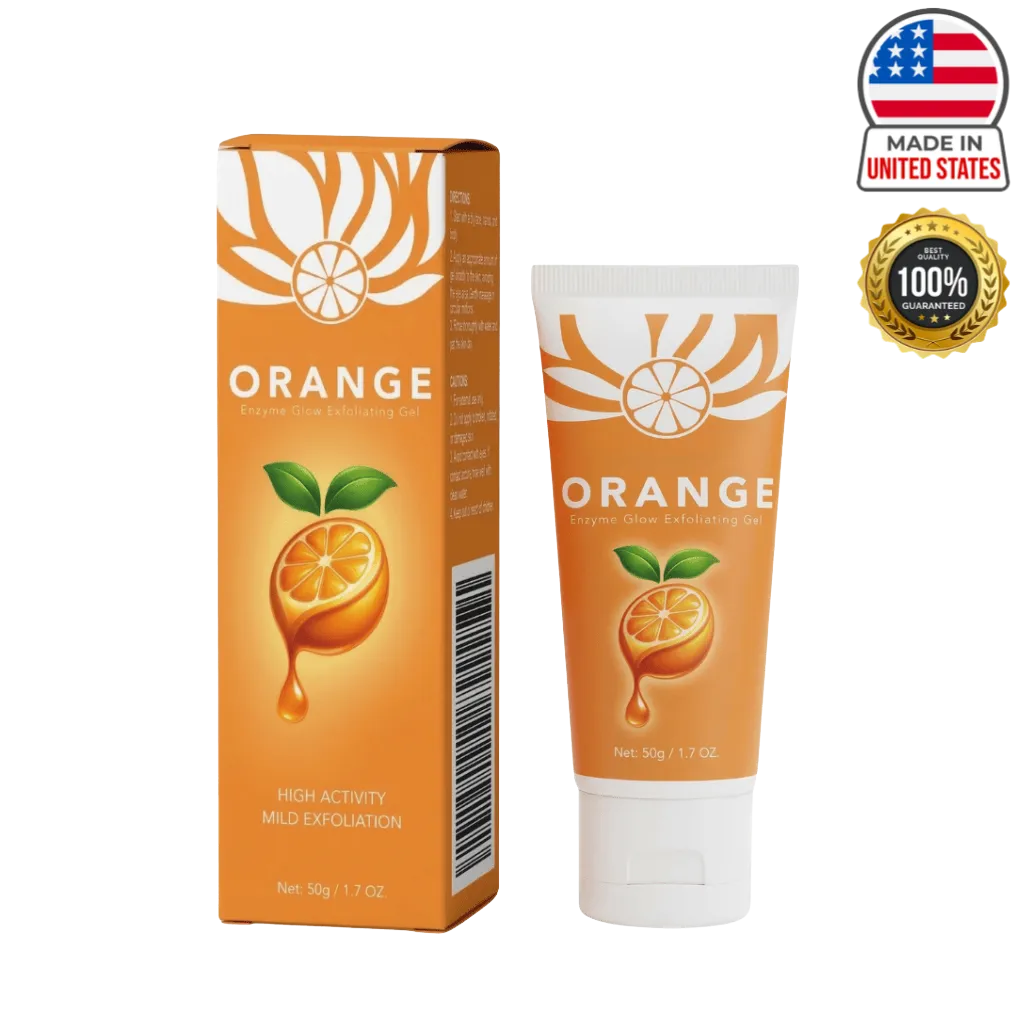 Orange Enzyme Gel