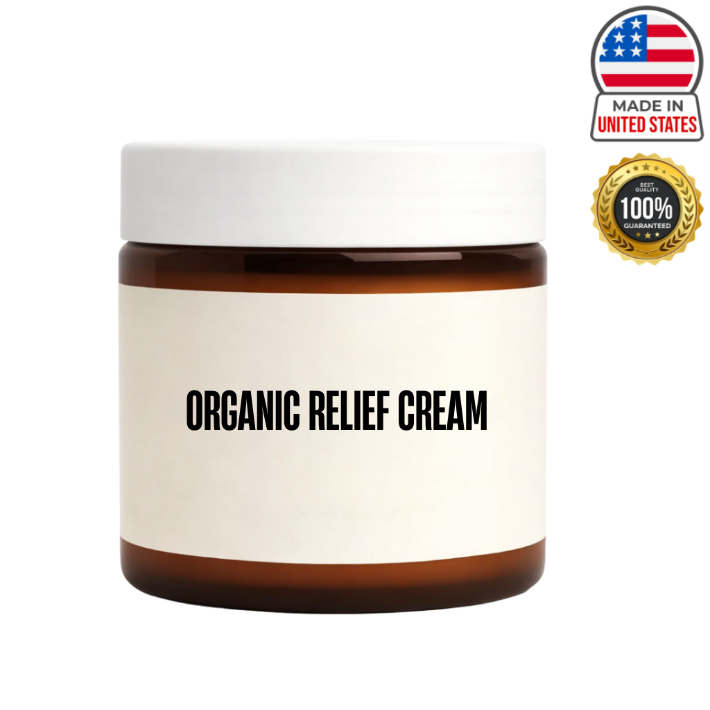 Premium Organic Relief Cream