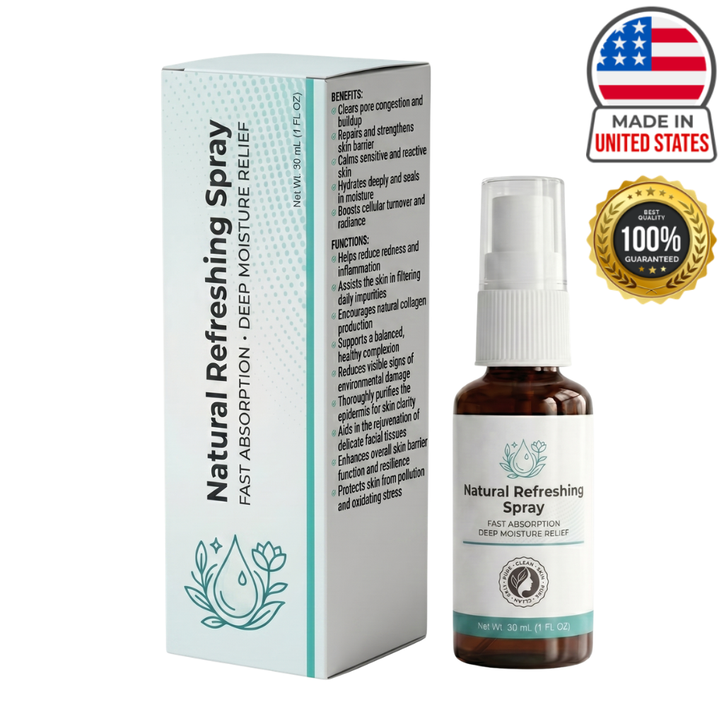 Premium Natural Refreshing Spray
