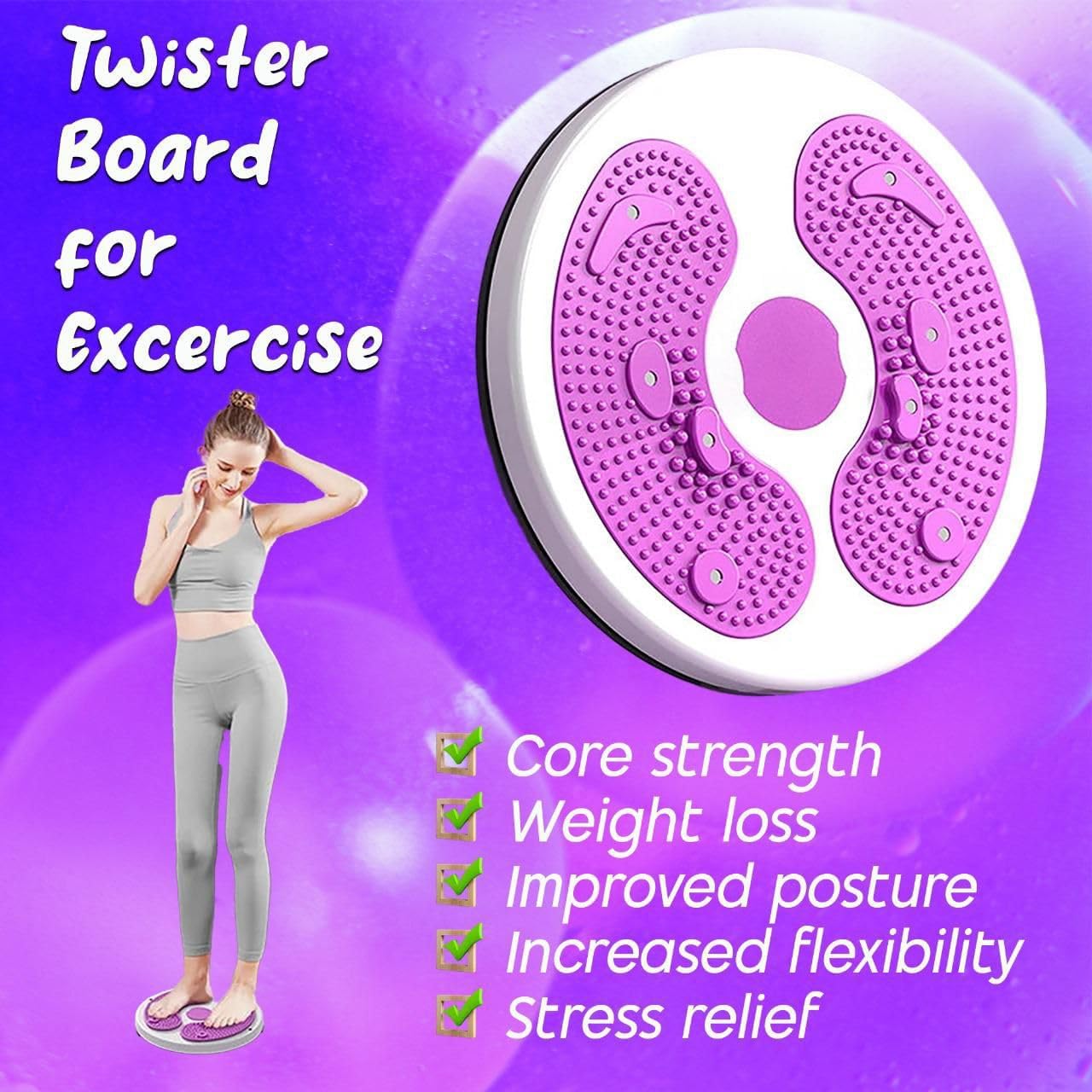 Medivita CoreTwist Balance Board