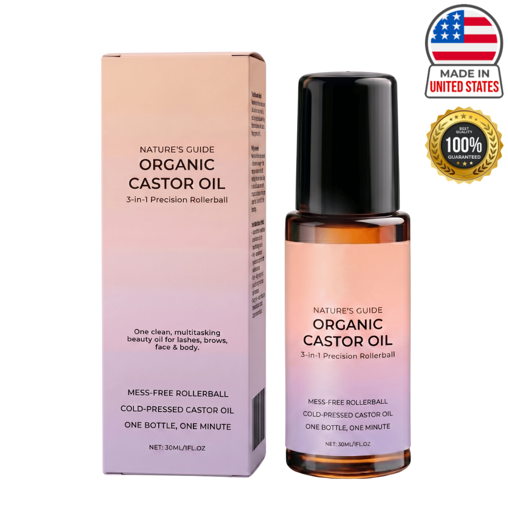 Organic Castor Oil Roll-On