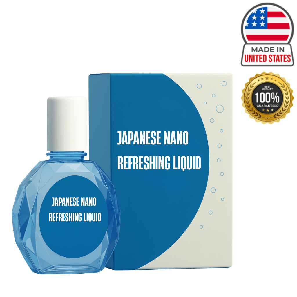 Premium Japanese Nano Refreshing Liquid