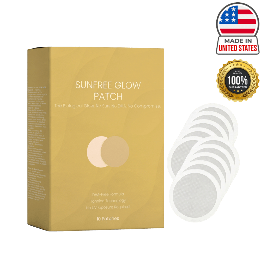 SunFree Glow Patch