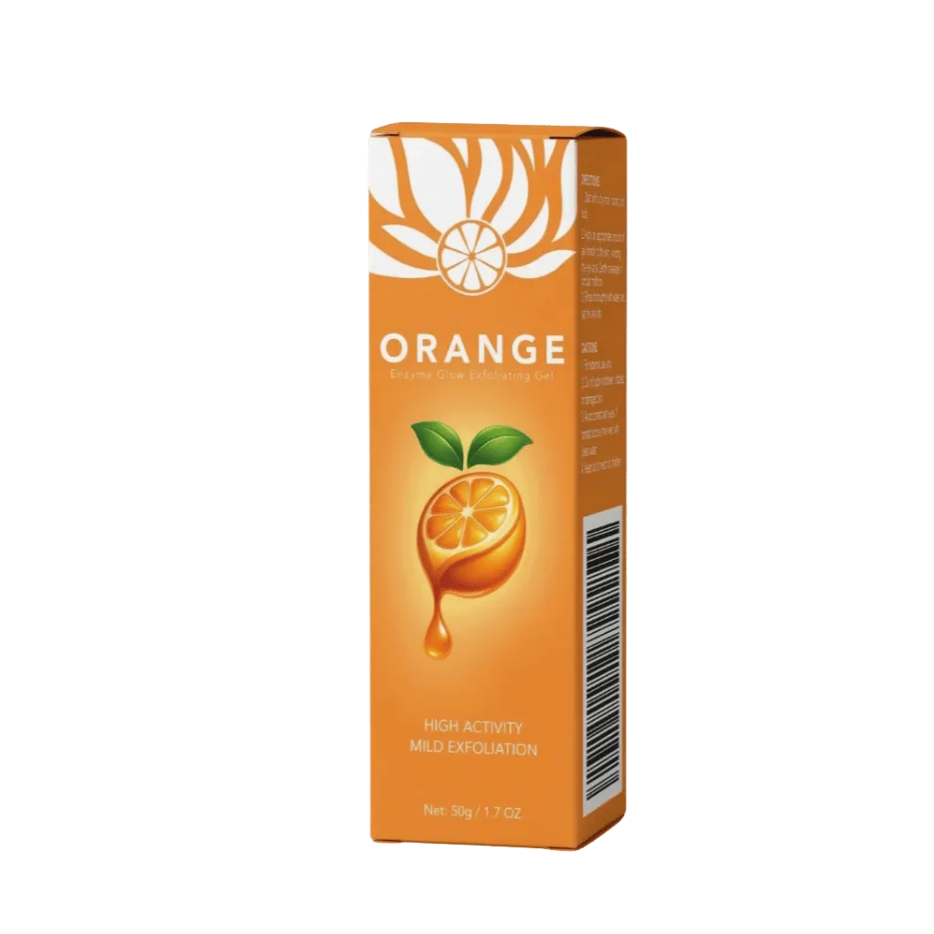 Orange Enzyme Gel