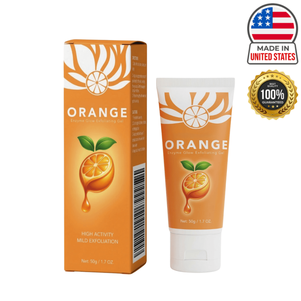 Orange Enzyme Gel