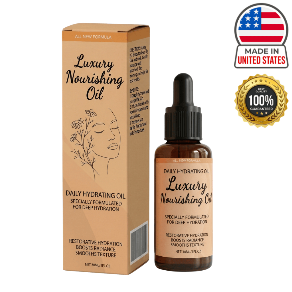 Deluxe Nourishing Oil