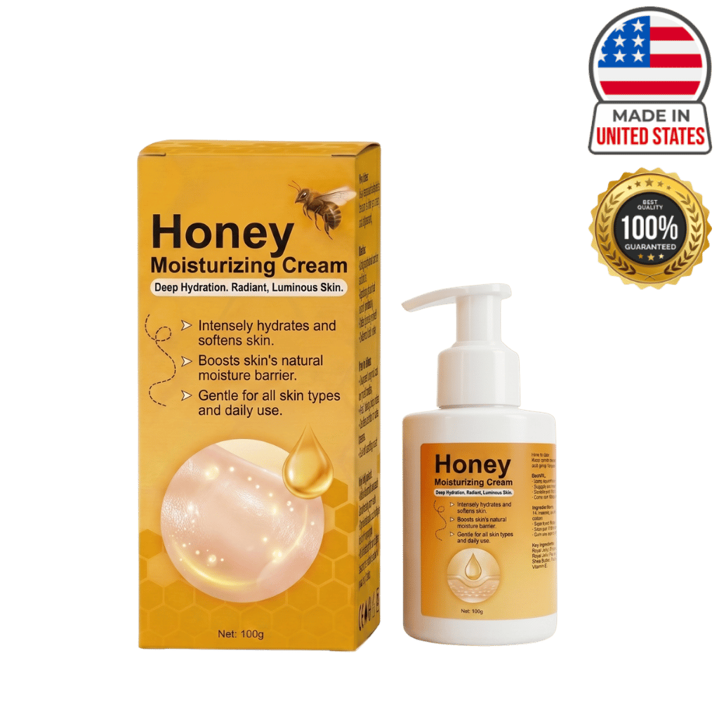 Premium Honey Moisturizing Cream
