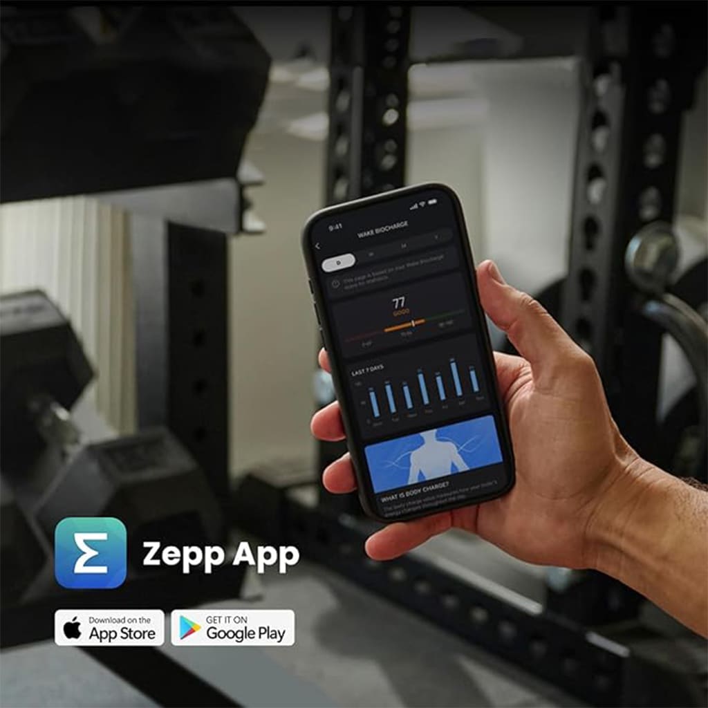 VitalBand Wellness Tracker